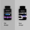 Bandini L-CARNITINE Carnipure | 100 Vegan Tablets 100 Days | High Strength L Carnitine Tartrate Supplement | Reduces Tiredness & Fatigue | Energy & Metabolism Support | Pre-Workout Formula 1000mg view 2
