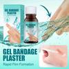 10ML Liquid Bandage, Waterproof Gel Bandage Plaster, Transparent Liquid Band, Quick-Dry Wounds Care Liquid Band Aid for Minor Cuts Scrapes Wounds view 2