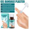 10ML Liquid Bandage, Waterproof Gel Bandage Plaster, Transparent Liquid Band, Quick-Dry Wounds Care Liquid Band Aid for Minor Cuts Scrapes Wounds view 3
