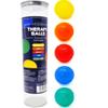 JFA Medical Hand Therapy Exercise Balls 5 Strengths - Extra Soft, Soft, Medium, Firm, Extra Firm view 1