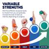 JFA Medical Hand Therapy Exercise Balls 5 Strengths - Extra Soft, Soft, Medium, Firm, Extra Firm view 2