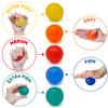 JFA Medical Hand Therapy Exercise Balls 5 Strengths - Extra Soft, Soft, Medium, Firm, Extra Firm view 4