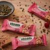 Stoats Raspberry & Honey Porridge Oat Bars  Baked with Scottish Oats, Individually Wrapped, Great for Breakfast or On-the-Go Snacks  Pack of 24 x 42g view 4