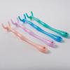Reusable NO-Waste Dental Floss Handle 1 Counts for Adults and Kids Teeth Cleaning Interdental Brush Unflavored Floss Picks Colorful Design floas Holder Flosser view 3