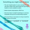 Reusable NO-Waste Dental Floss Handle 1 Counts for Adults and Kids Teeth Cleaning Interdental Brush Unflavored Floss Picks Colorful Design floas Holder Flosser view 4
