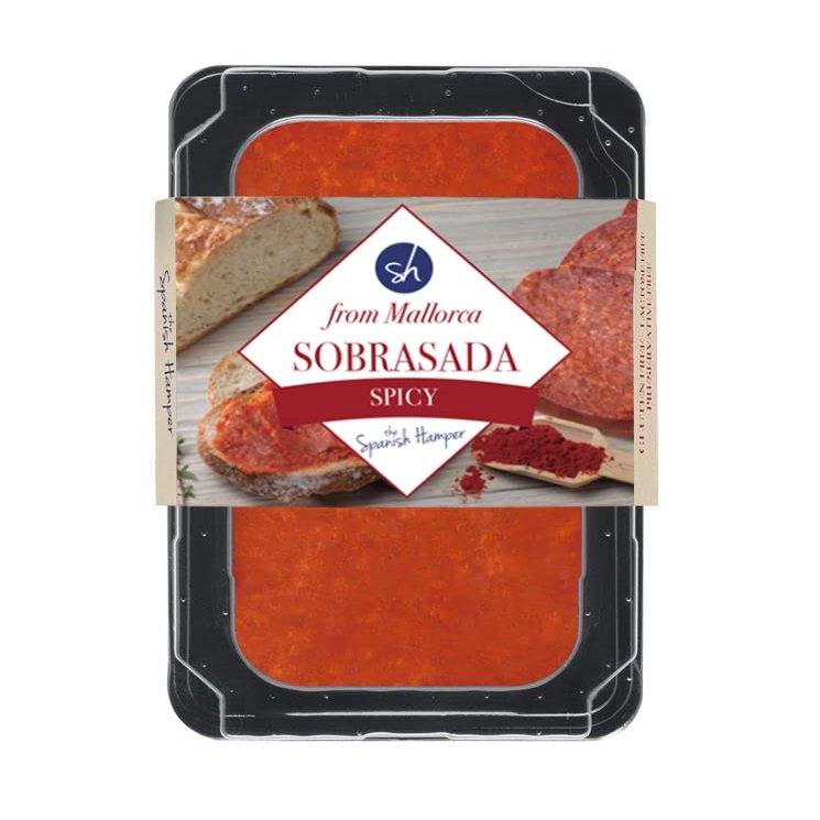 Sobrasada from Mallorca | Spicy | 150g Tub each