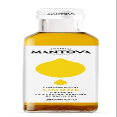 Lemon flavoured Extra Virgin Oil 250 ML - 100% ITALIAN product  Seasoning Oil - Fratelli Mantova since 1905