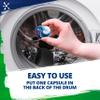Persil Non Bio 3 in 1 Laundry Detergent Washing Pods Capsules Tablets XL, 66 Washes view 3