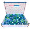 Blue Sweets Box Hamper, Sweet Gift For Any Occasion, Birthday, Tasty Pick & Mix Sweets, Boys Girls Adults, Posted Sweets, Baby Shower view 1