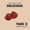 Ashwagandha Gummies 3000mg | High Strength with Vitamin B6 & D3 | 60 Vegan Gummies | Natural Berry Flavour | Horbaach view 4