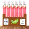 Mogu Mogu Strawberry Drink with NATA de Coco (Gotta Chew) 320ml (6 Bottles) view 1