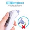 500 Counts Ear Thermometer Covers Lens Filters Refill Caps Compatible for All Braun themometer Thermometer Models Digital Thermometers Disposable Covers view 3