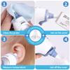 500 Counts Ear Thermometer Covers Lens Filters Refill Caps Compatible for All Braun themometer Thermometer Models Digital Thermometers Disposable Covers view 4