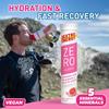 Dextro Energy Zero Calories Pink Grapefruit I Electrolytes Sports Drink I Effervescent Tablets | Rapid Recovery and Hydration Electrolyte Drink I with caffeine I 3 Tubes, 60 Tablets view 4