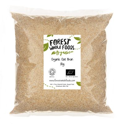 Organic Oat Bran (1kg)