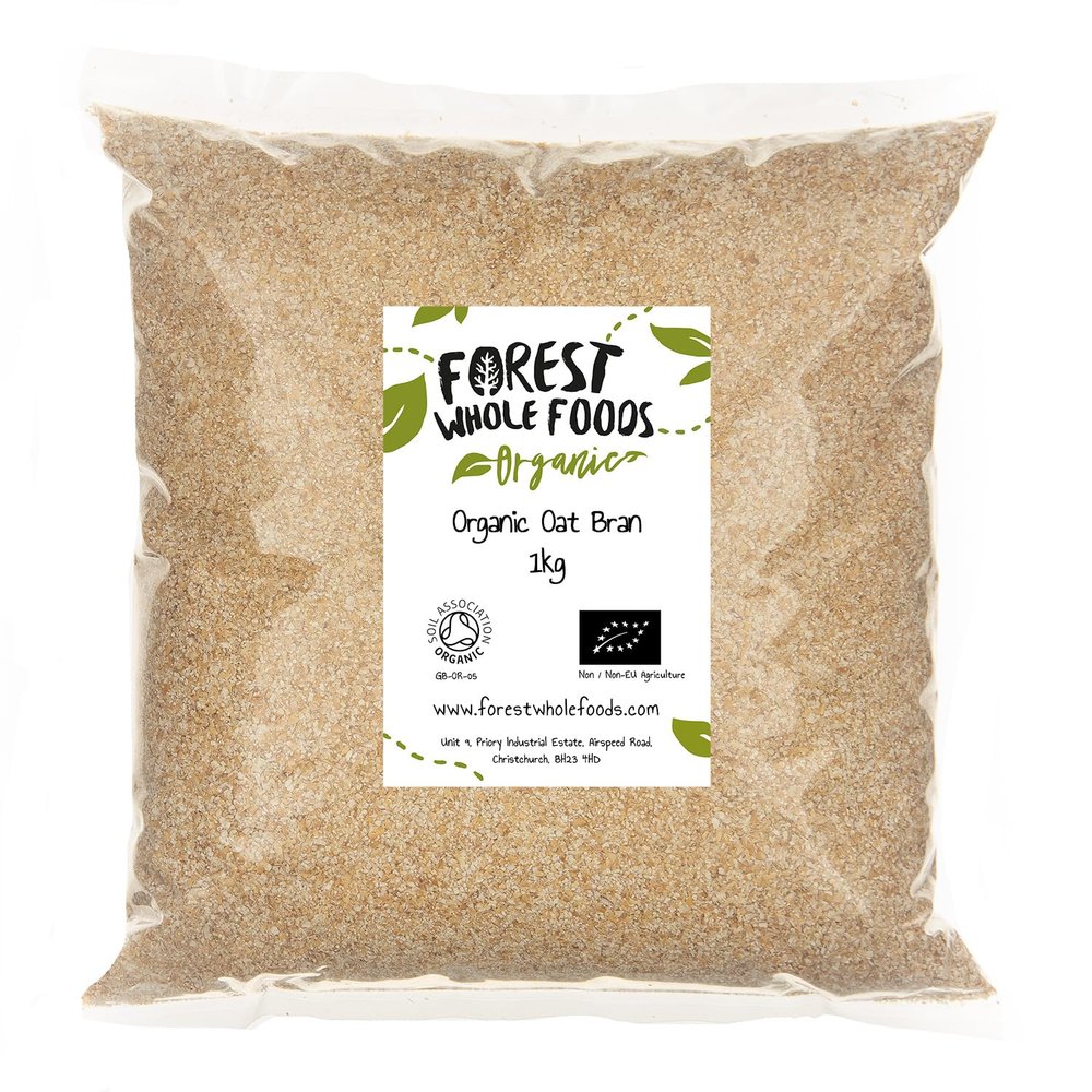 Organic Oat Bran (1kg)