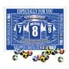 Birmingham Football Shirt Personalised Gift Boxed Sweets view 2