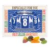Birmingham Football Shirt Personalised Gift Boxed Sweets view 3