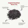 English Breakfast Loose Leaf Tea Gift Set with Heat Resistant Teapot, Tea Measuring Spoon view 2