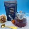 Loose Leaf Gift Set, Heat Resistant Teapot, Tea Measuring Spoon, 100g Loose Leaf Tea, Camellios (Tropical Rooibos) view 3