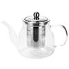 Loose Leaf Gift Set, Heat Resistant Teapot, Tea Measuring Spoon, 100g Loose Leaf Tea, Camellios (Jasmine and Mint Green Tea) view 3