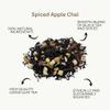 Loose Leaf Tea Set, Gift Set with Heat Resistant Teapot, Tea Measuring Spoon, 100g Loose Leaf Tea, Camellios (Spiced Apple Chai) view 2