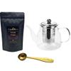 Forest Fruits Loose Leaf Tea Gift Set with Heat Resistant Teapot, Tea Measuring Spoon view 1