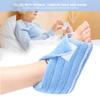 2pcs Heel Protector Pillows, Soft Comforting Foot Ankle Support for Elderly Patient, Adjustable Ankle Protectors for Keeping Foot Warm & Relieveing Foot Pressure view 3