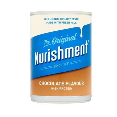 Dunns River Nurishment Original Chocolate Flavoured 400gr x 10 Pack
