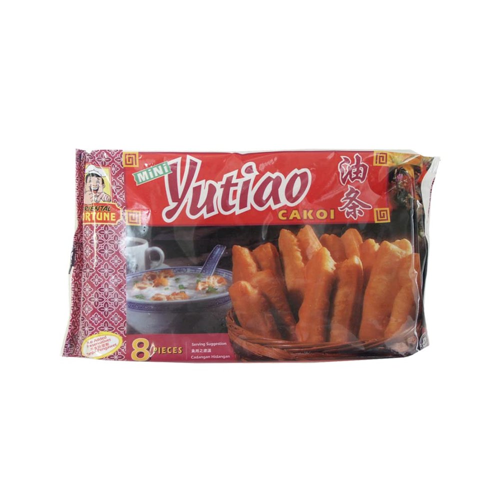 Oriental Fortune Frozen Mini Yutiao (Fried Dough) 8X 20Gr (10 Pack)