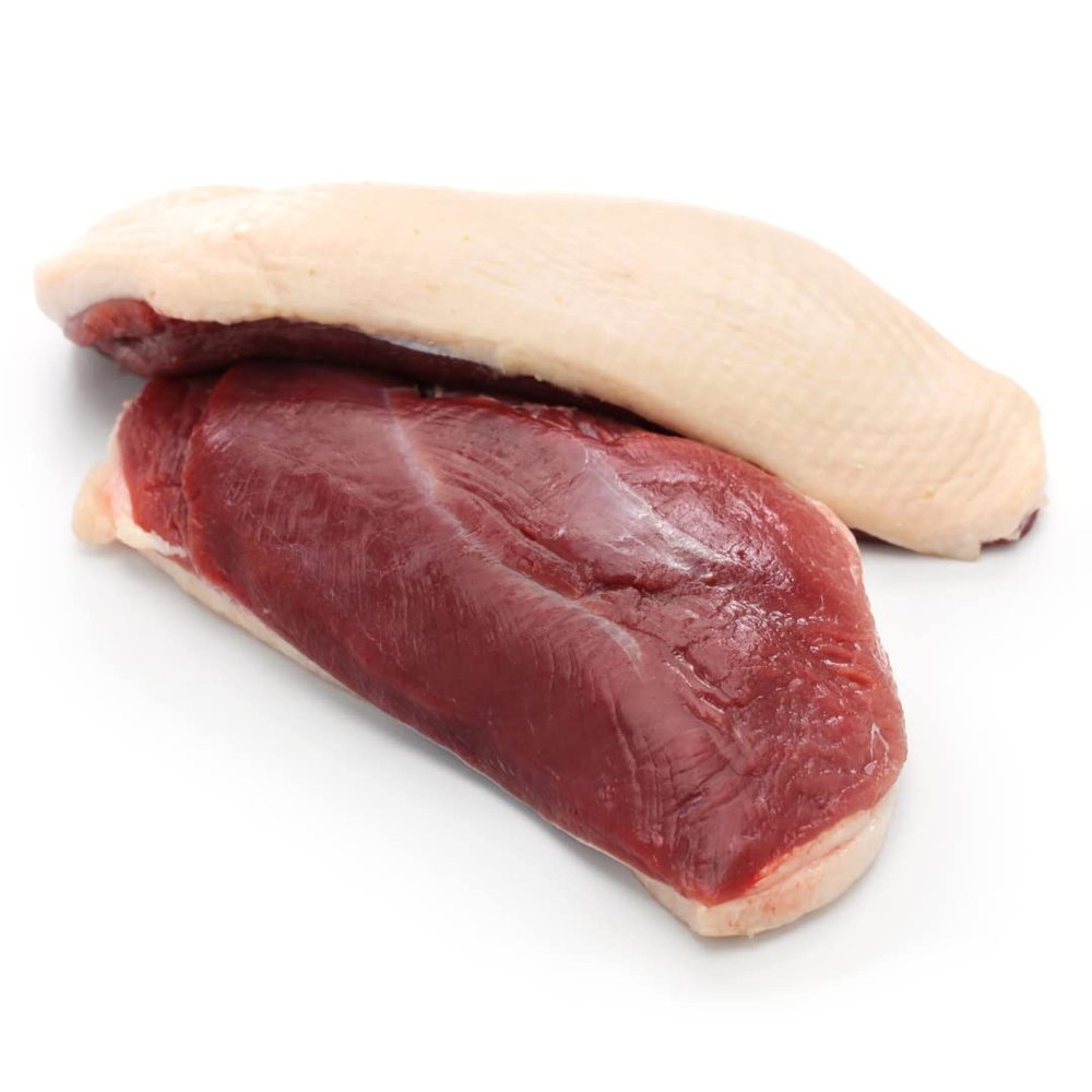 Frozen Duck Fillets 300gr x 3 Pack