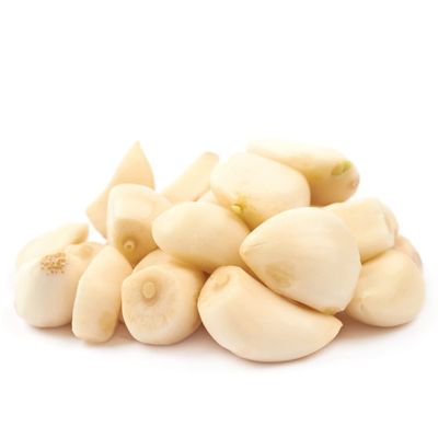 Fresh Peeled Garlic 3kg Premium Quality Ready-to-Use Garlic Cloves Ideal for Cooking, Sauces & Seasoning Farm Fresh and Naturally Grown
