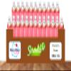 Mogu Mogu Strawberry Flavoured Drink with NATA de Coco - 24 x 320ml view 1