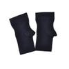 1Pair Elastic Ankle Support Sleeve, S/M/L/XL/XXL Breathable Ankle Brace Elastic Thin Ankle Brace for Pain Relief, Recovery and Ankle Injury Black and Skin Color for Choose view 1