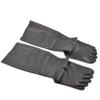 Rubberfashion Latex Toe Socks Long - Latex Toe Socks Calf Length - Latex Stockings for Women and Men Black 0.4mm XS view 4