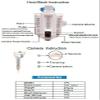 7inch Touch Screen Mobile Laser LED Light Bleaching Lamp whitening Machine 887B view 4
