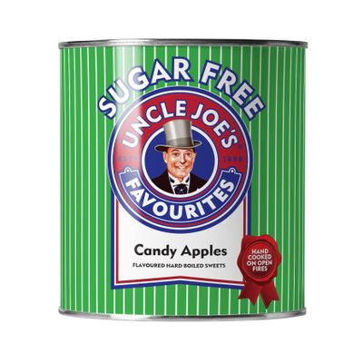 Uncle Joe's Sugar Free Candy Apples Gift Tin