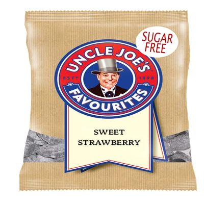 Uncle Joe's Sugar Free Sweet Strawberry Sweets