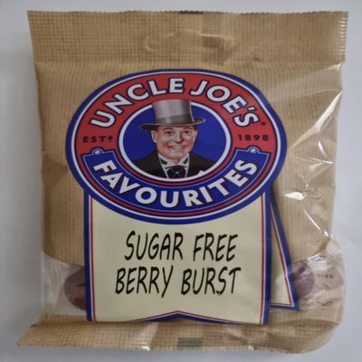 Uncle Joe's Sugar Free Berry Burst Sweets