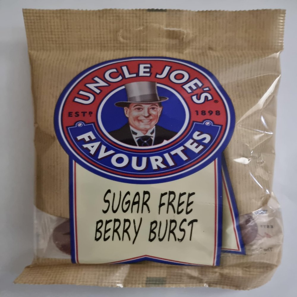 Uncle Joe's Sugar Free Berry Burst Sweets