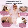 Women Probiolac - 4 Different Bacteria strains - Bio Cultures Complex with 45 Billion CFU per Daily dose - with Lactobacillus Acidophilus, Inulin and L Glutamine - 60 Delayed Release Capsules view 3