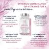 Women Probiolac - 4 Different Bacteria strains - Bio Cultures Complex with 45 Billion CFU per Daily dose - with Lactobacillus Acidophilus, Inulin and L Glutamine - 60 Delayed Release Capsules view 4