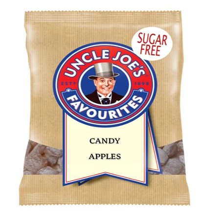 Uncle Joe's Sugar Free Candy Apples Sweets