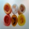Yellow Shades Set  100% Pure Merino Wool Roving & Tops for Needle Felting, Wet Felting & Spinning (30g) view 2