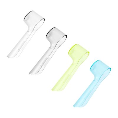 4 Pcs Electric Toothbrush Head Covers Compatible with Oral B Electric Toothbrush Heads