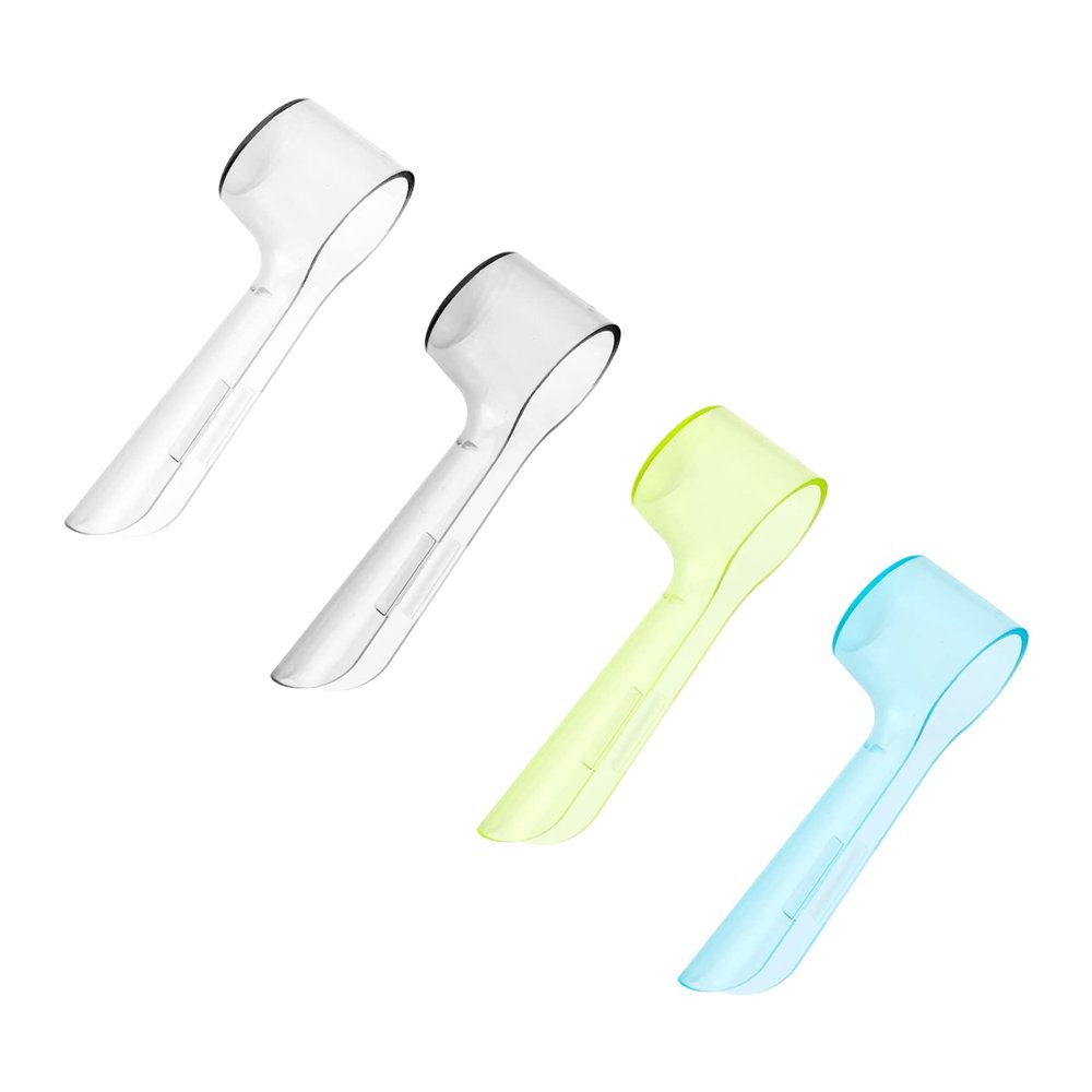 4 Pcs Electric Toothbrush Head Covers Compatible with Oral B Electric Toothbrush Heads