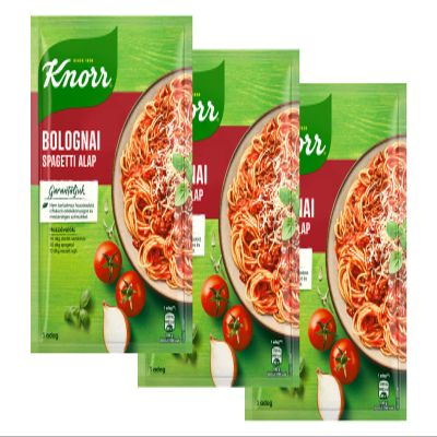Knorr Spaghetti Bolognese Fix Seasoning Mix 59 g (Pack of 3)