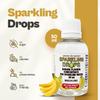 Aromhuset Banana Flavour for Sparkling Water 50ml  Zero Sugar, Low Calorie & No Preservatives  Makes 25 Litres  Just Add 2ml to 1 Litre Sparkling Water view 2