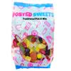 Posted Sweets 700g TRADITIONAL BAG OF PICK & MIX SWEETS - Large Classic Retro Soft & Chewy Candy Selection Pick n Mix - Gift Bag - Perfect Movie Night Hamper, Treats for Kids, Adults, Birthday Gifts view 1