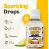 Aromhuset Lemon Flavour for Sparkling Water 50ml  Zero Sugar, Low Calorie & No Preservatives  Makes 25 Litres  Just Add 2ml to 1 Litre Sparkling Water view 2
